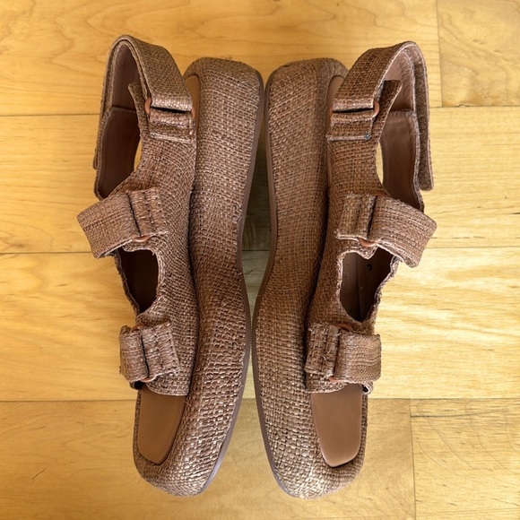 Loeffler Randall Brown Sandals - Picture 4 of 7